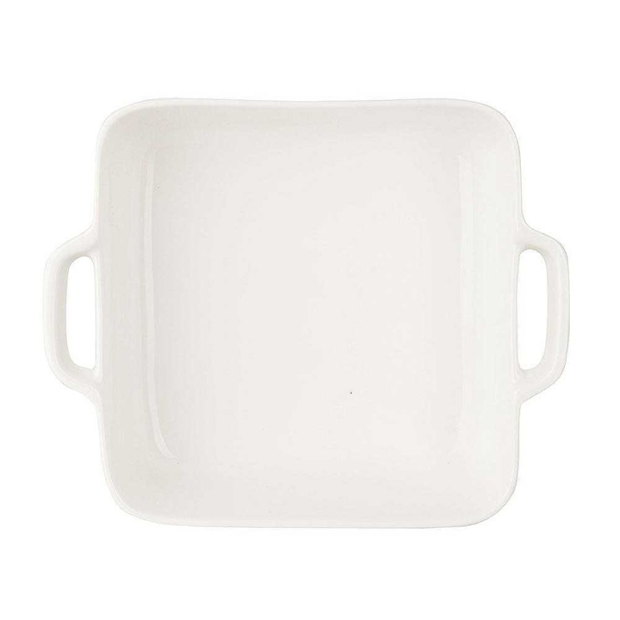 Wheel and Barrow Porcelain Baking Dish Square 20Cm | Baking Dishes