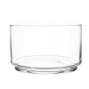 Wheel and Barrow Glass Trifle Bowl Round Flat Base 14X23Cm | Wine & Cheese Tasting