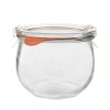 Wheel and Barrow Preserving Jar 580Ml Tulip | Home Storage