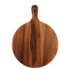 Wheel and Barrow Chefs Pizza Board Round 38X50.5X1Cm | Pizza