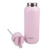 Wheel and Barrow Oasis Bottle Ceramic 1L Pink Lemonade | Flasks & Travel