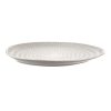 Wheel and Barrow Mosaic Platter Grey Crackle 40X40X4Cm | Serving Platters