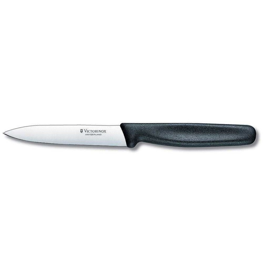 Wheel and Barrow Paring Knife Set Victorinox Black 10Cm | Knives