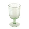 Wheel and Barrow Wine Glass Bubble Green 350Ml | Wine