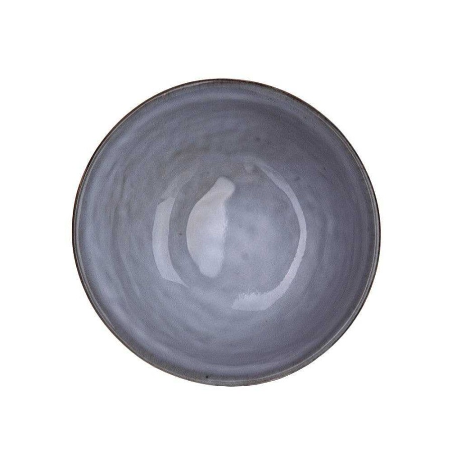 Wheel and Barrow Stoneware Dip Bowl Light Blue 8.5Cm | Stoneware