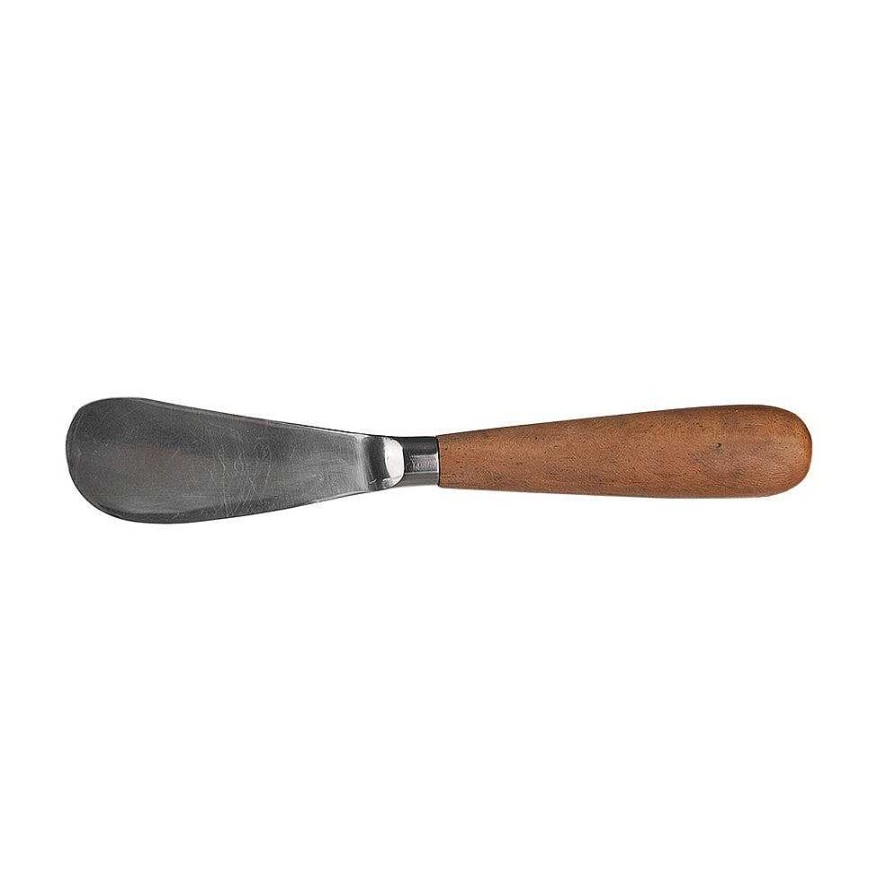 Wheel and Barrow Spreader Knife With Wooden Handle 15Cm | Sunrise Range