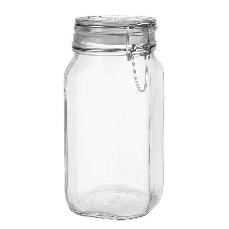 Wheel and Barrow Preserving Jar Fido 1.5L | Pizza