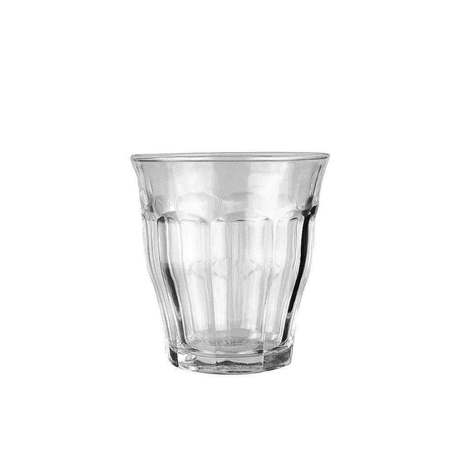 Wheel and Barrow Glass Tumbler 130Ml Picardie | Hiballs & Tumblers