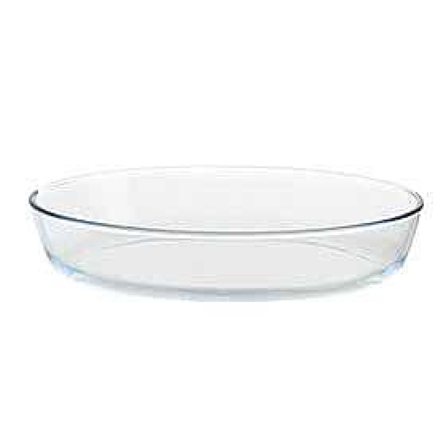 Wheel and Barrow Glass Baking Dish Oval | Baking Dishes