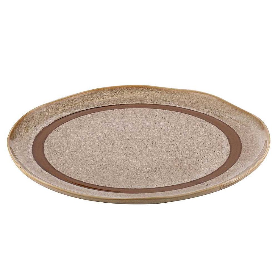 Wheel and Barrow Haven Platter Round 33Cm | Serving Platters