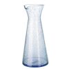 Wheel and Barrow Glass Carafe Bubble Blue 985Ml | Bubble