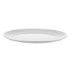 Wheel and Barrow Melamine Cake Plate 40Cm White | Melamine