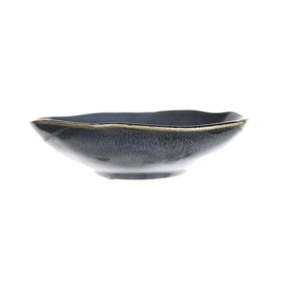 Wheel and Barrow Stoneware Condiment Bowl Mediterranean Blue 11Cm | Condiments