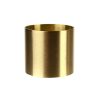 Wheel and Barrow Brushed Brass Napkin Ring | Napkin Rings