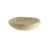 Wheel and Barrow Stoneware Bowl Matte Speckle Cream 13X3Cm | Stoneware