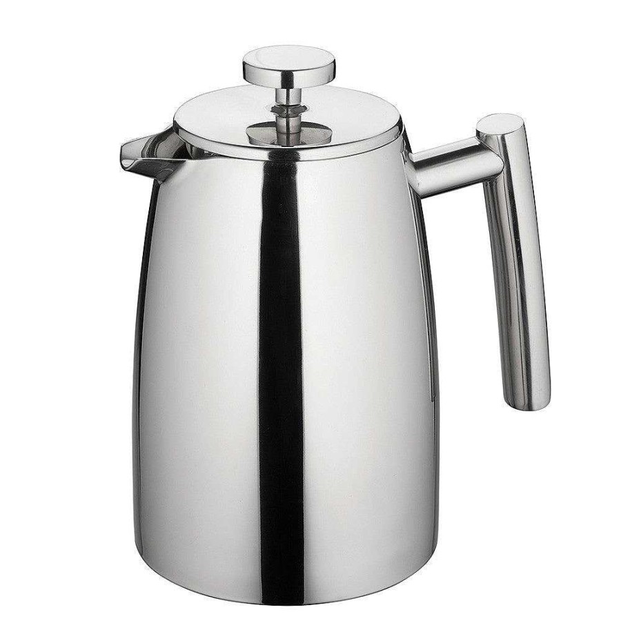 Wheel and Barrow Double Wall Coffee Plunger Stainless Steel 800Ml Avanti | Coffee Makers & Pots