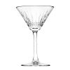 Wheel and Barrow Martini Glass Elysia 220Ml | Noir Collection