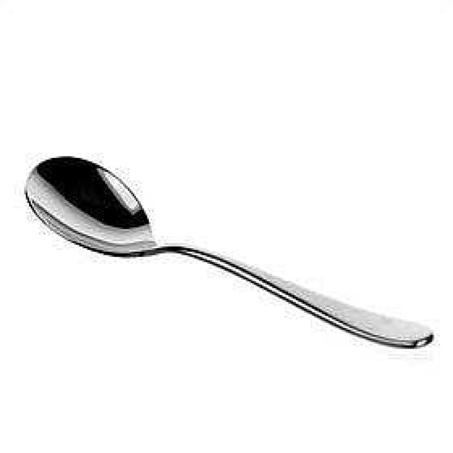 Wheel and Barrow Fruit Spoon Caffe 18/10 Stainless Steel 14Cm | Cutlery