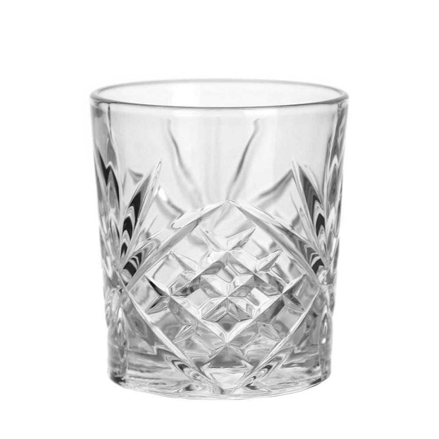 Wheel and Barrow Whisky Cut Glass 350Ml | Whisky