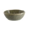 Wheel and Barrow Stoneware Bowl Matte Speckle Green 14X5Cm | Stoneware