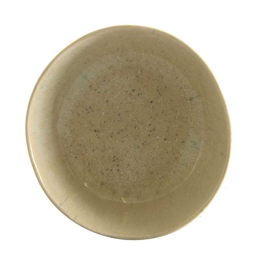 Wheel and Barrow Stoneware Bowl Matte Speckle Cream 14X5Cm | Condiments