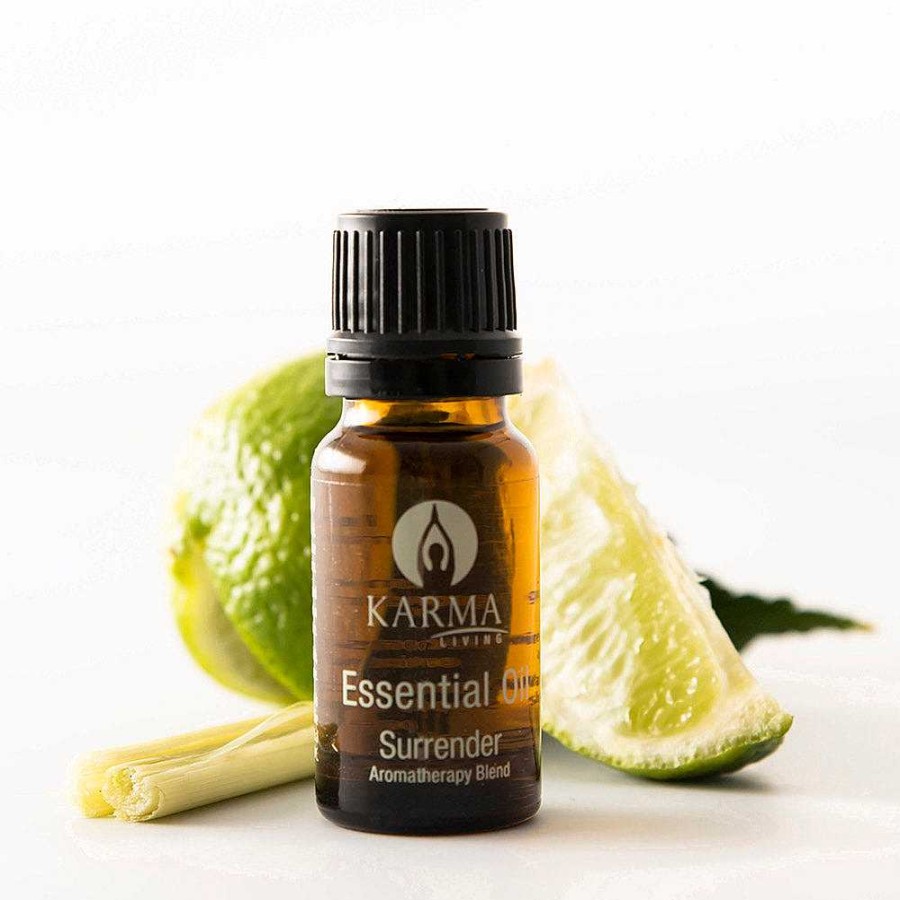 Wheel and Barrow Essential Oil Blend Surrender 12Ml | Pamper