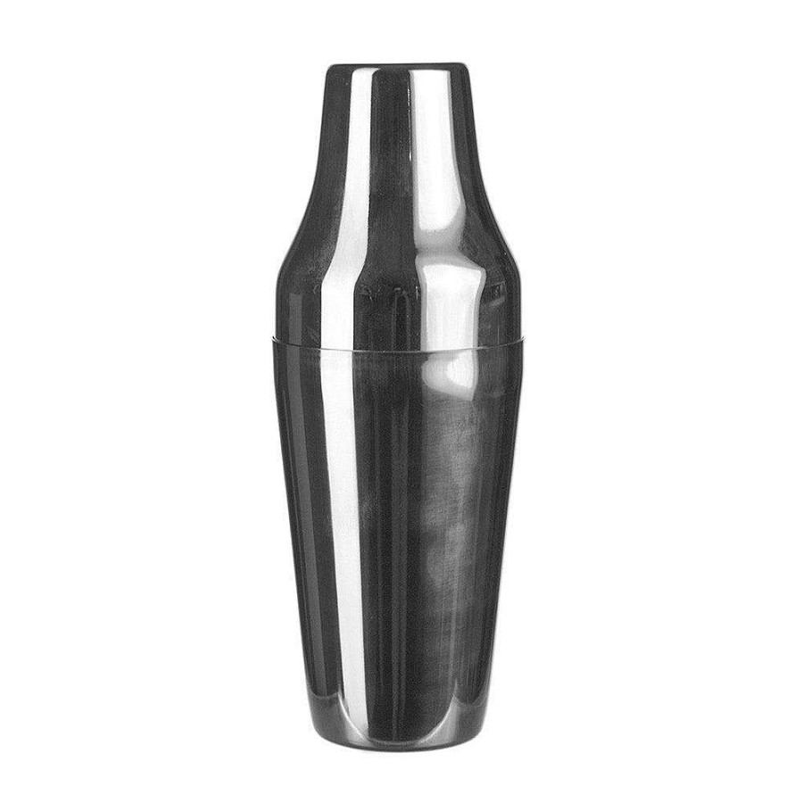 Wheel and Barrow Cocktail Shaker Polished | Noir Collection