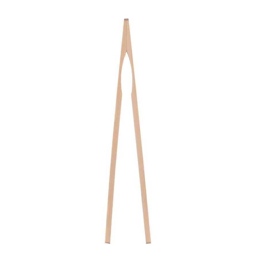 Wheel and Barrow Bamboo Tongs 20Cm | Kitchen Gadgets