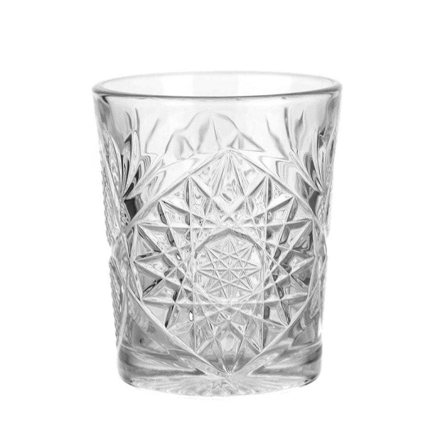 Wheel and Barrow Whisky Cut Glass Hobstar Dof 355Ml | Cut Glass Range