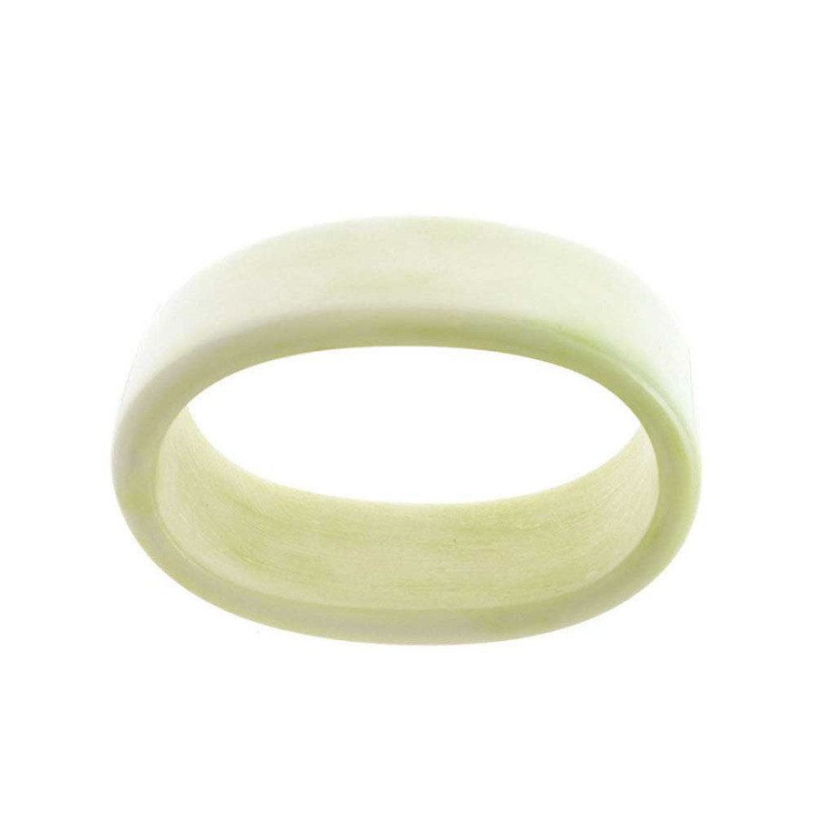 Wheel and Barrow Resin Napkin Ring Green | Napkin Rings