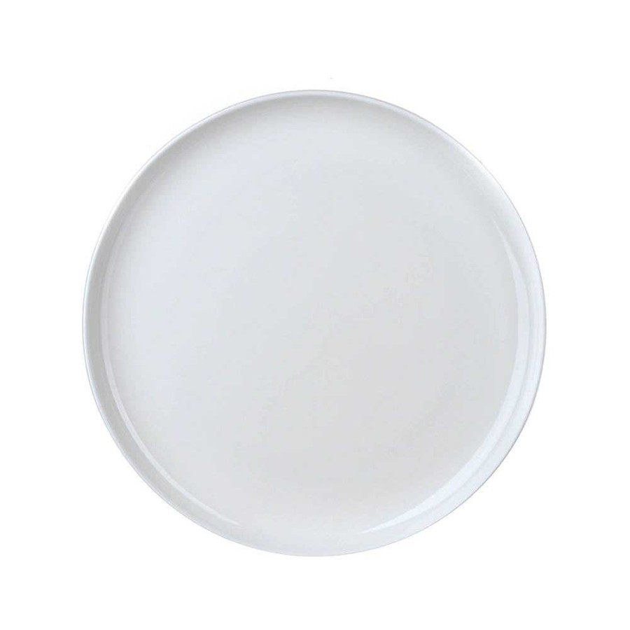 Wheel and Barrow Bone China Coupe Side Plate 20Cm | Bone China Coupe