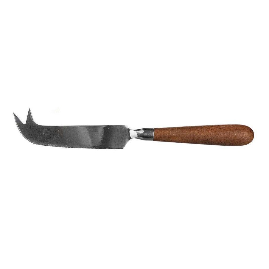 Wheel and Barrow Cheese Knife Wooden Handle 21Cm | Wine & Cheese Tasting