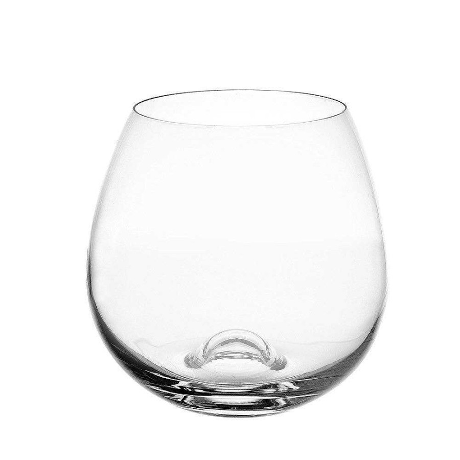 Wheel and Barrow Stemless Wine Glass 540Ml | Wine & Cheese Tasting