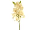 Wheel and Barrow Orchid Stem White 68Cm | Artificial Florals