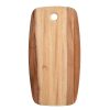 Wheel and Barrow Acacia Wood Board Tablet With Hole Handle 24X45Cm | Wooden Boards