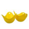 Wheel and Barrow Poach Pod Set/2 Yellow | Kitchen Gadgets