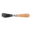 Wheel and Barrow Spreader Knife With Rattan Handle | Cheese Serving & Accessories