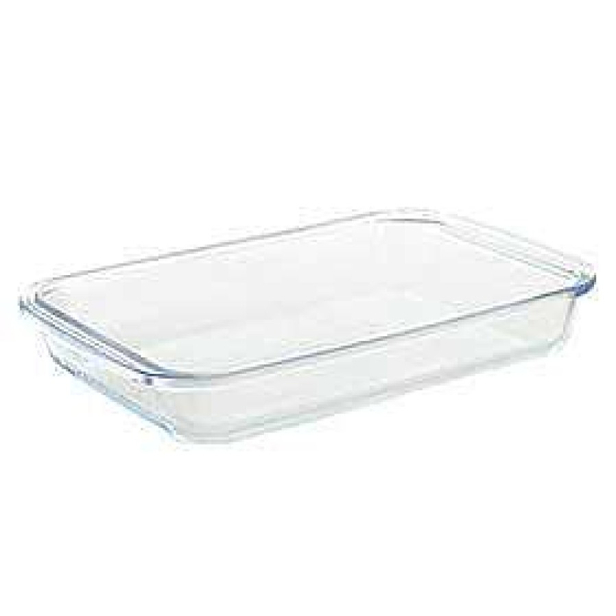 Wheel and Barrow Glass Baking Dish Rectangle | Baking Dishes