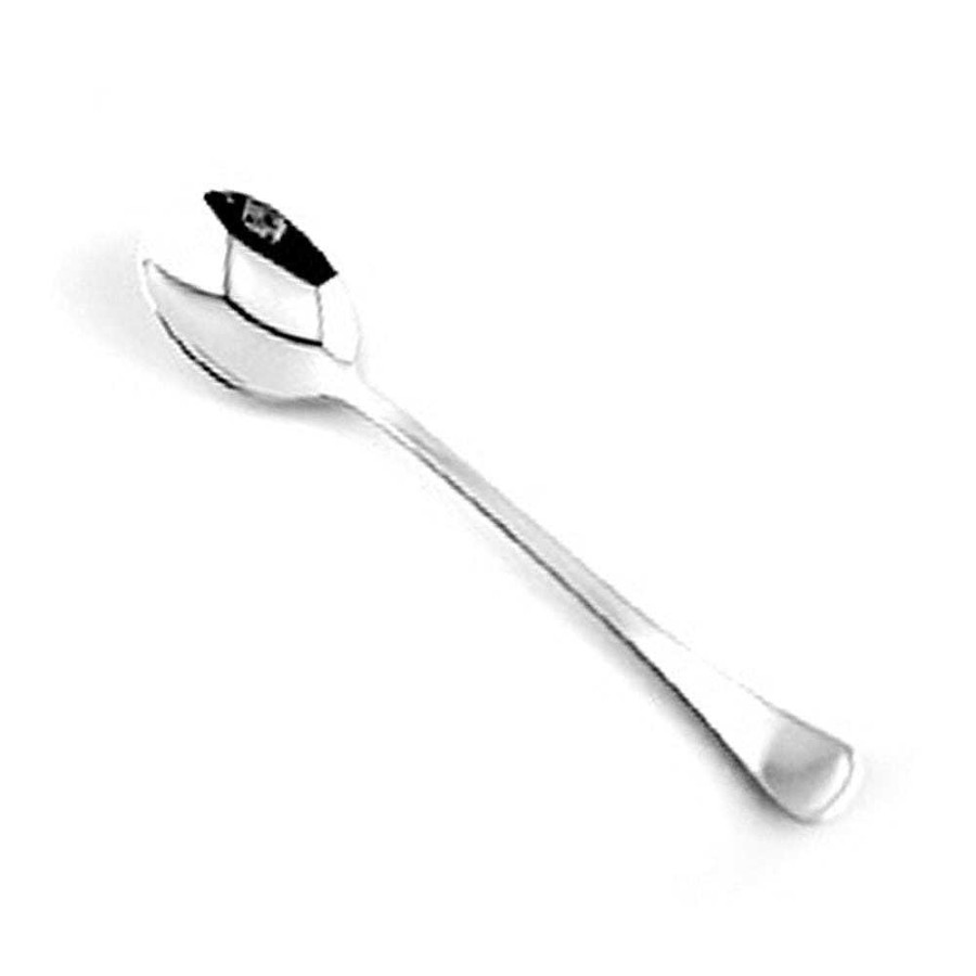 Wheel and Barrow Salad Spoon 18/10 Stainless Steel 24Cm Elite | Elite Cutlery Range