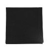 Wheel and Barrow Hem Stitch Napkin Black 50X50Cm | Napkins