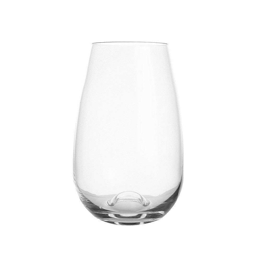 Wheel and Barrow Stemless Wine Glass 660Ml | Stemless Wine