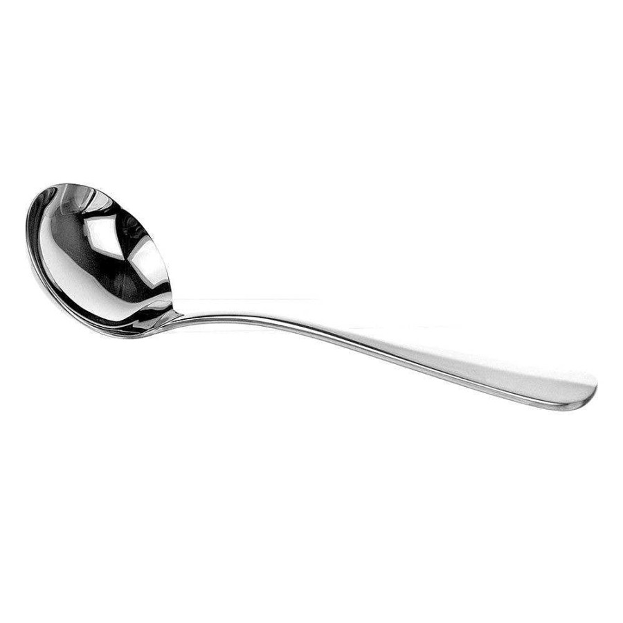 Wheel and Barrow Gravy Ladle Bogart 18/10 Stainless Steel 20Cm | Bogart Cutlery Range