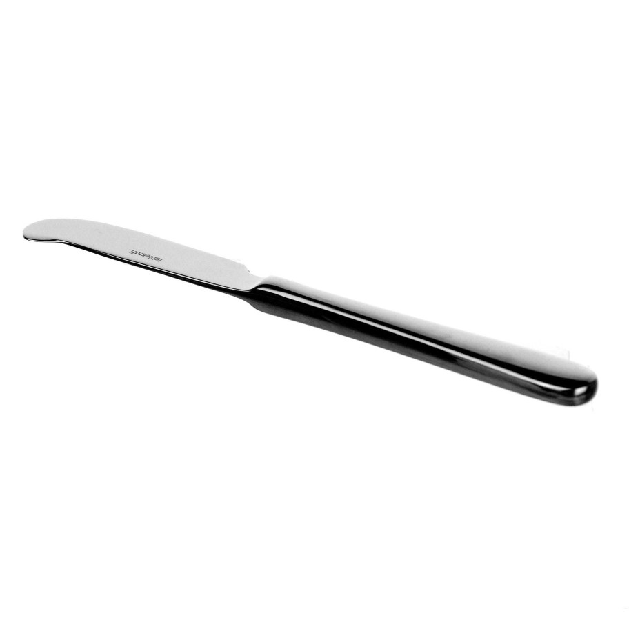 Wheel and Barrow Butter Knife Caffe 18/10 Stainless Steel 19Cm | Knives