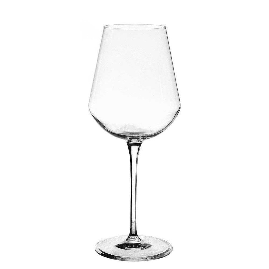 Wheel and Barrow Red Wine Glass In Alto Uno 560Ml | Wine & Cheese Tasting