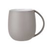 Wheel and Barrow Mug Matt Taupe 400Ml | Coloured Mugs