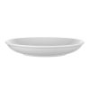 Wheel and Barrow Melamine Deep Plate Round 35Cm White | Melamine