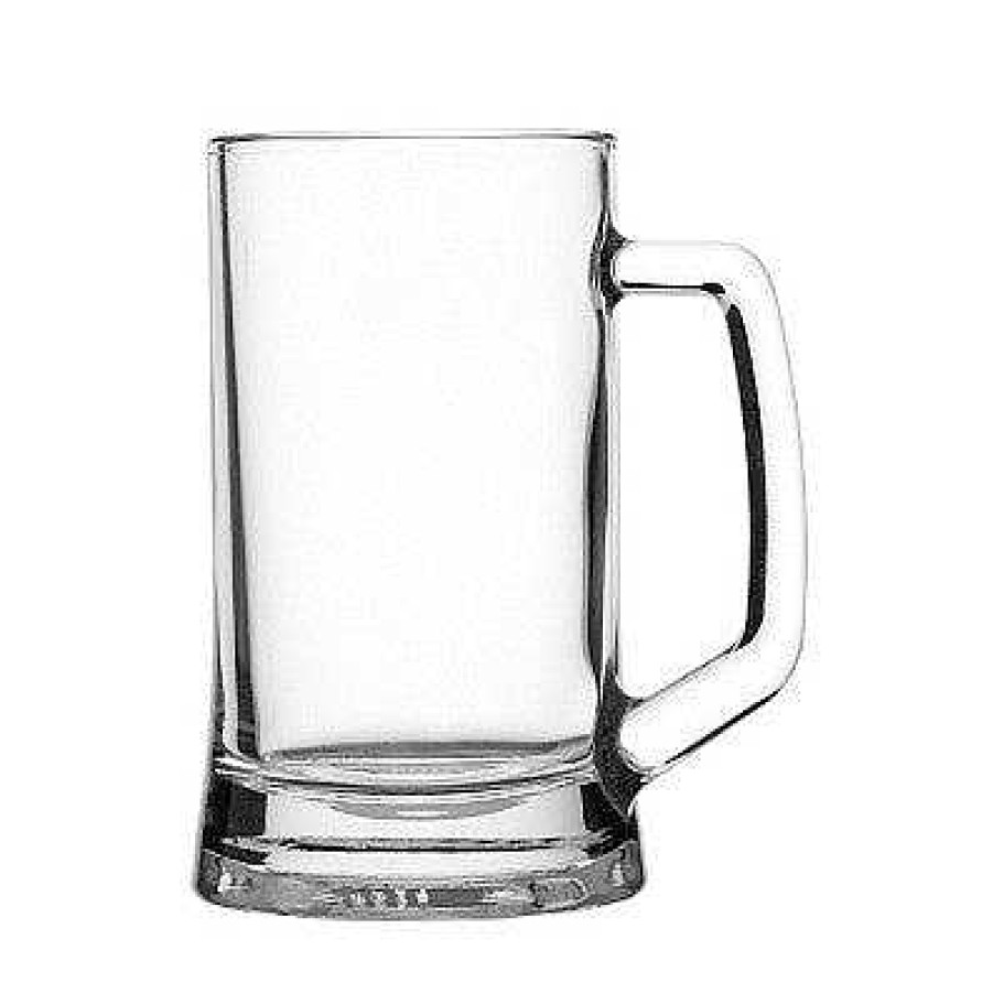 Wheel and Barrow Pub Beer Mug 500Ml | Beer Glasses