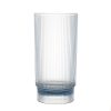 Wheel and Barrow Hi Ball Ms Ribbed Blue 410Ml | Outdoor Drinkware