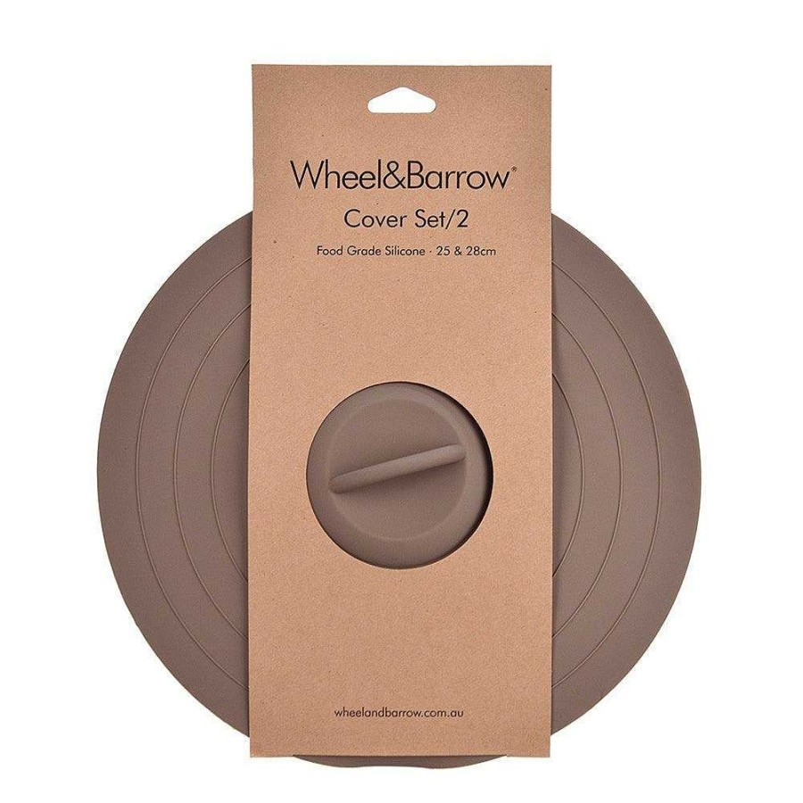 Wheel and Barrow Silcone Cover Set/2 | Kitchen Gadgets