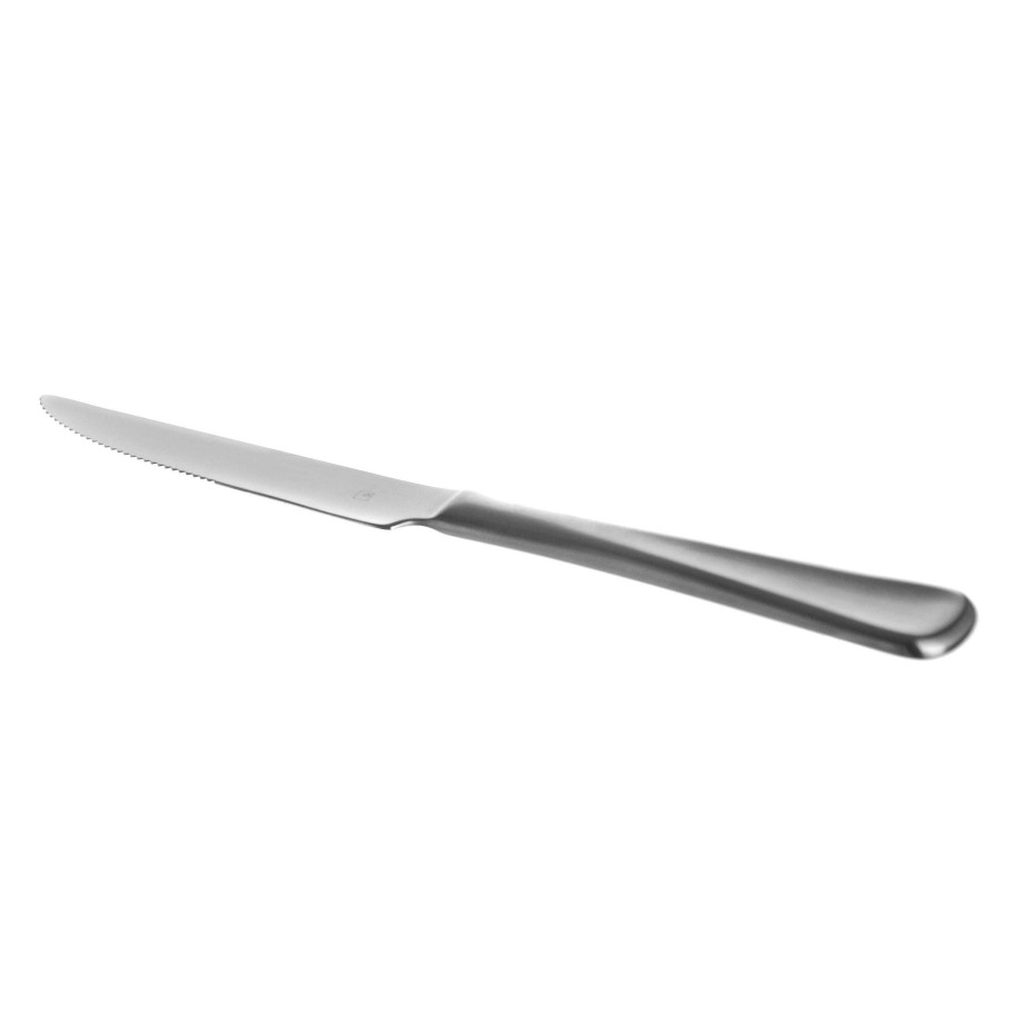 Wheel and Barrow Steak Knife Elite 18/10 Stainless Steel 23Cm | Elite Cutlery Range